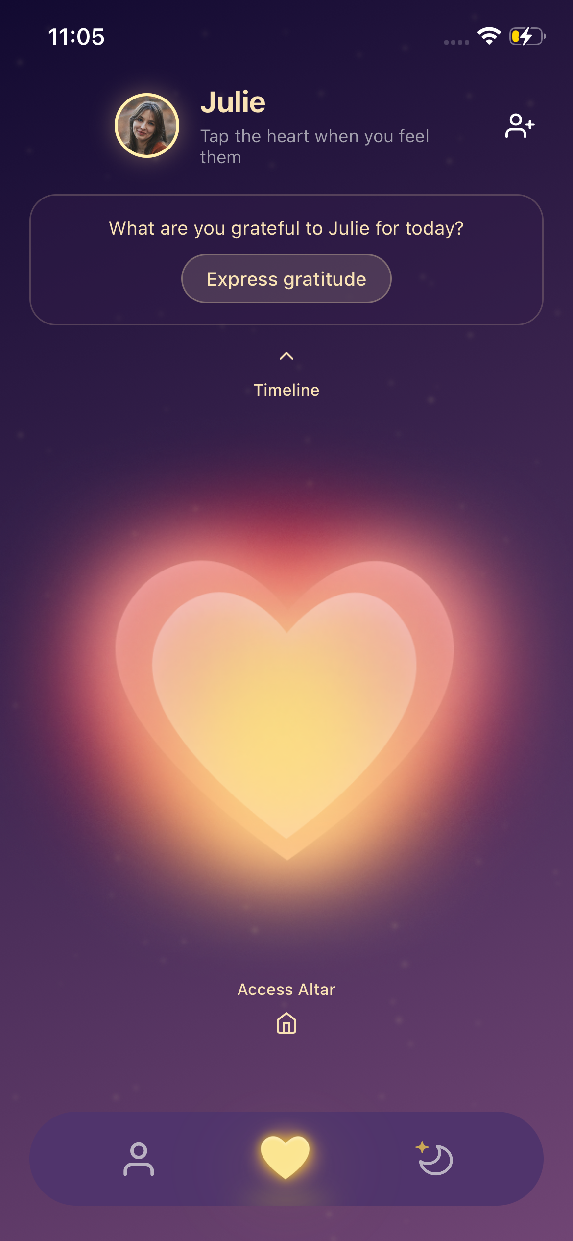 Visual evidence 1 for I Feel You