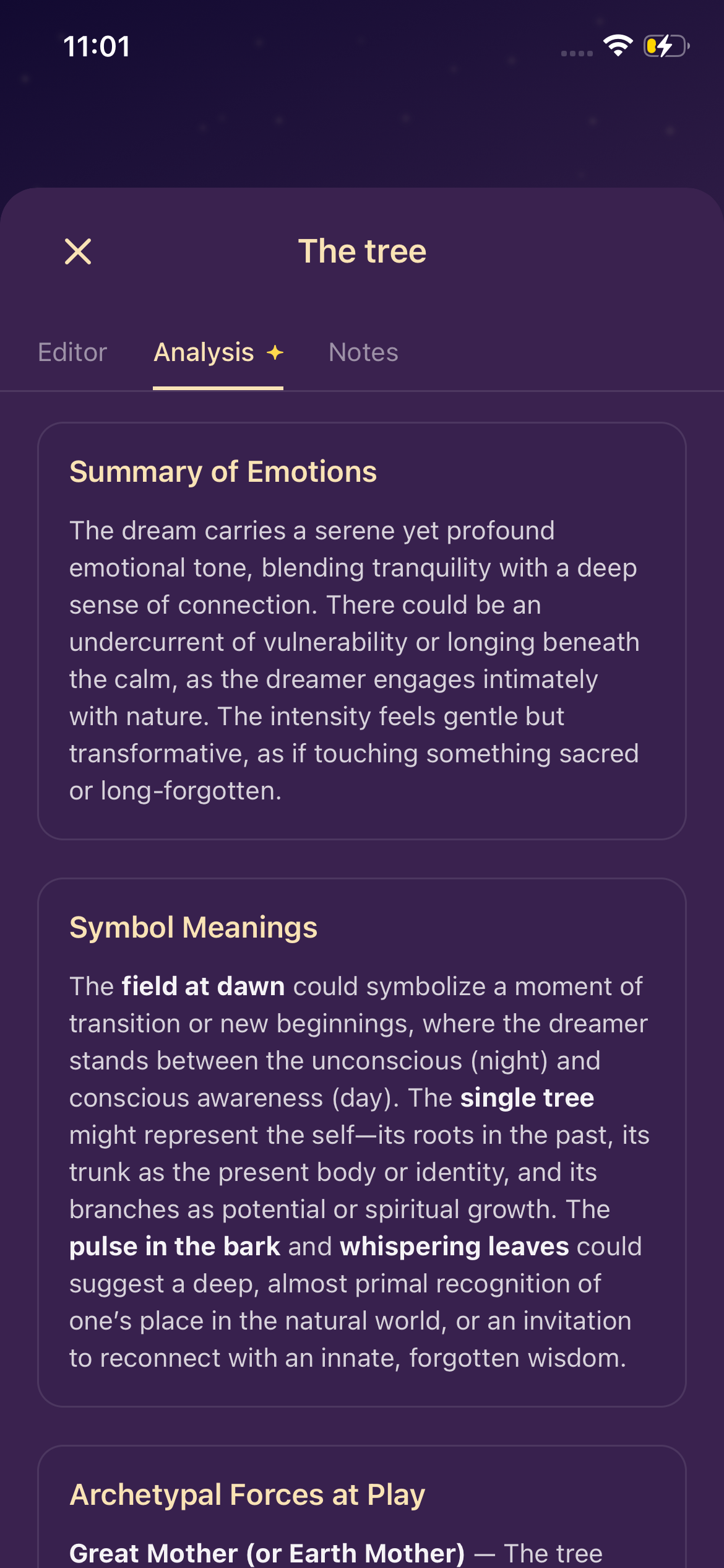 Visual evidence 3 for I Feel You