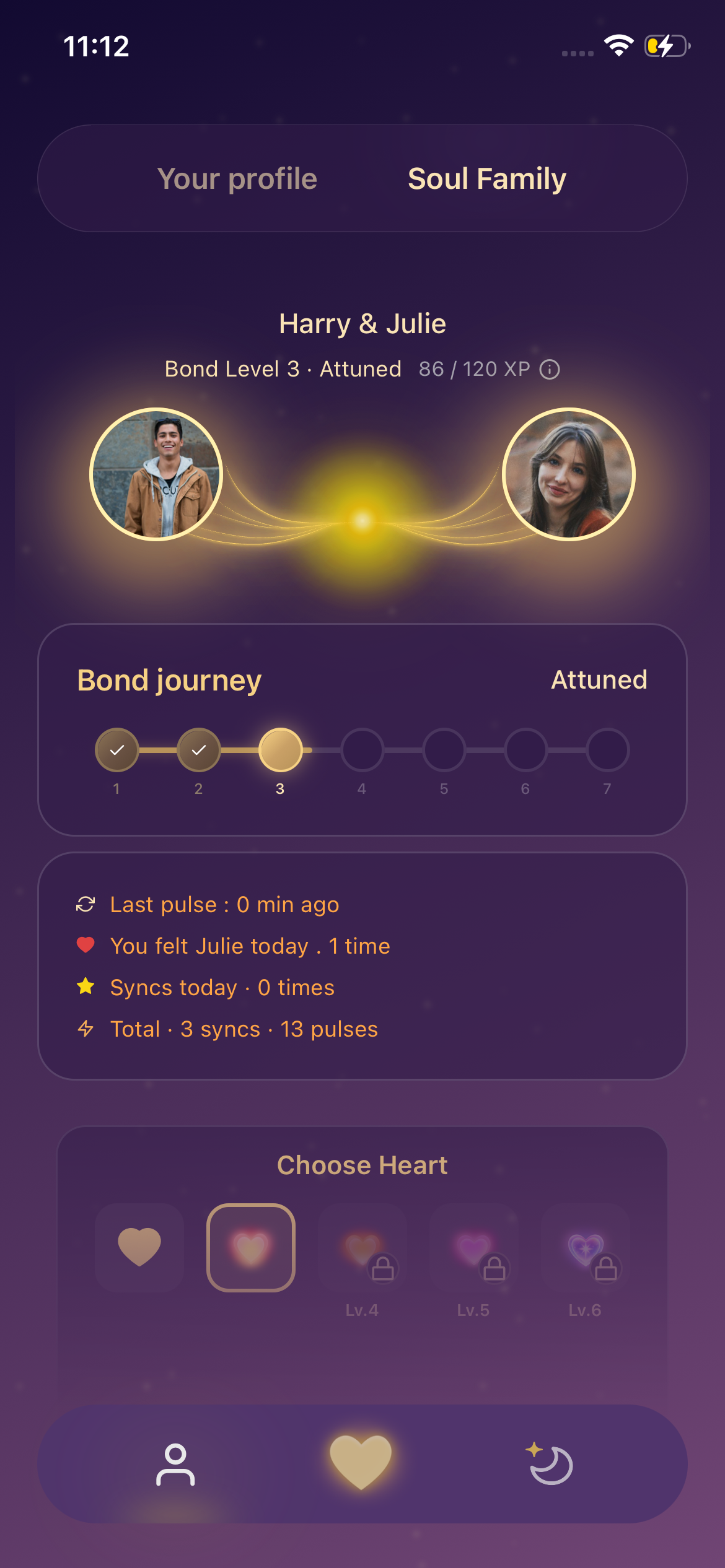 Visual evidence 4 for I Feel You