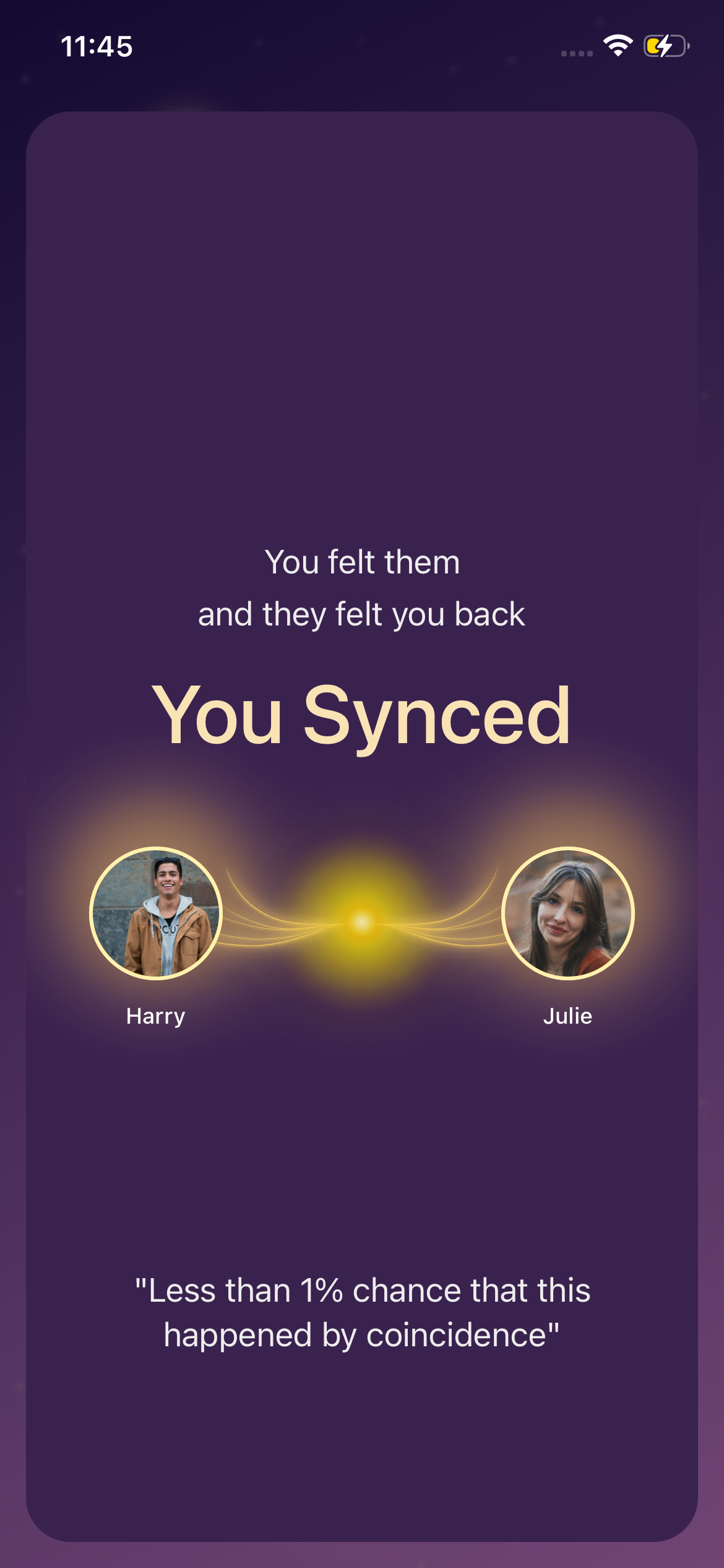 Visual evidence 5 for I Feel You