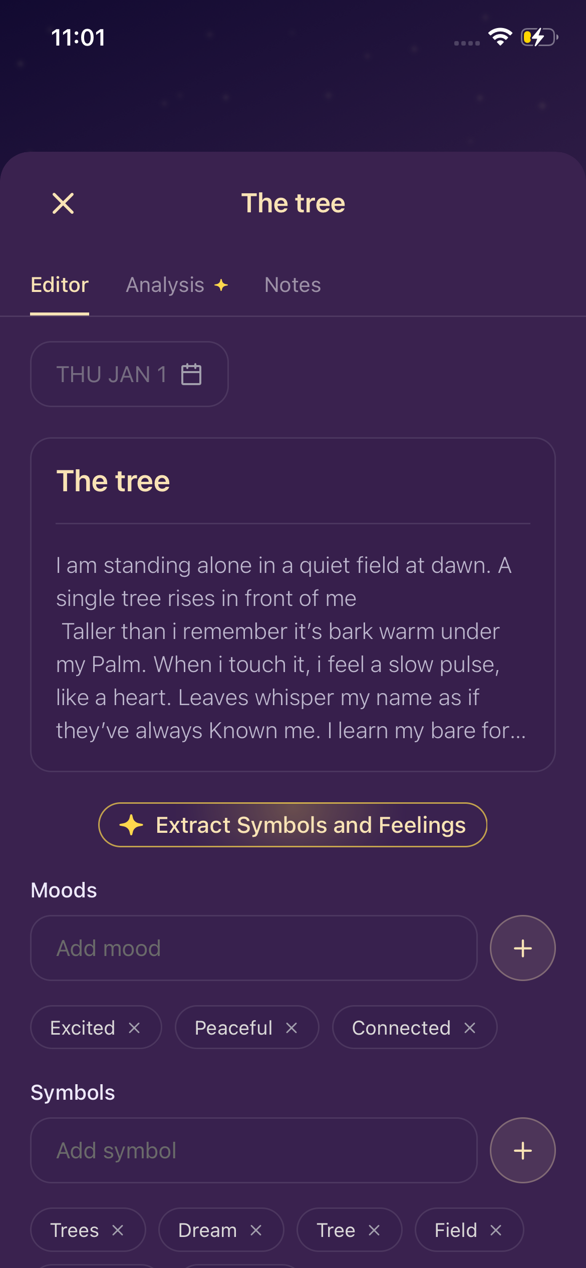 Visual evidence 7 for I Feel You