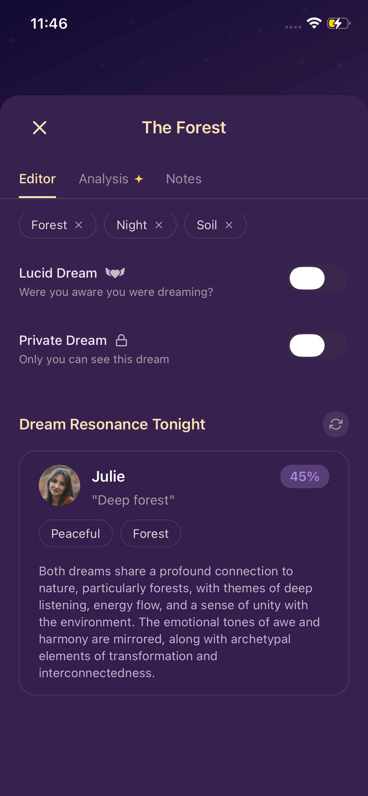 Visual evidence 9 for I Feel You