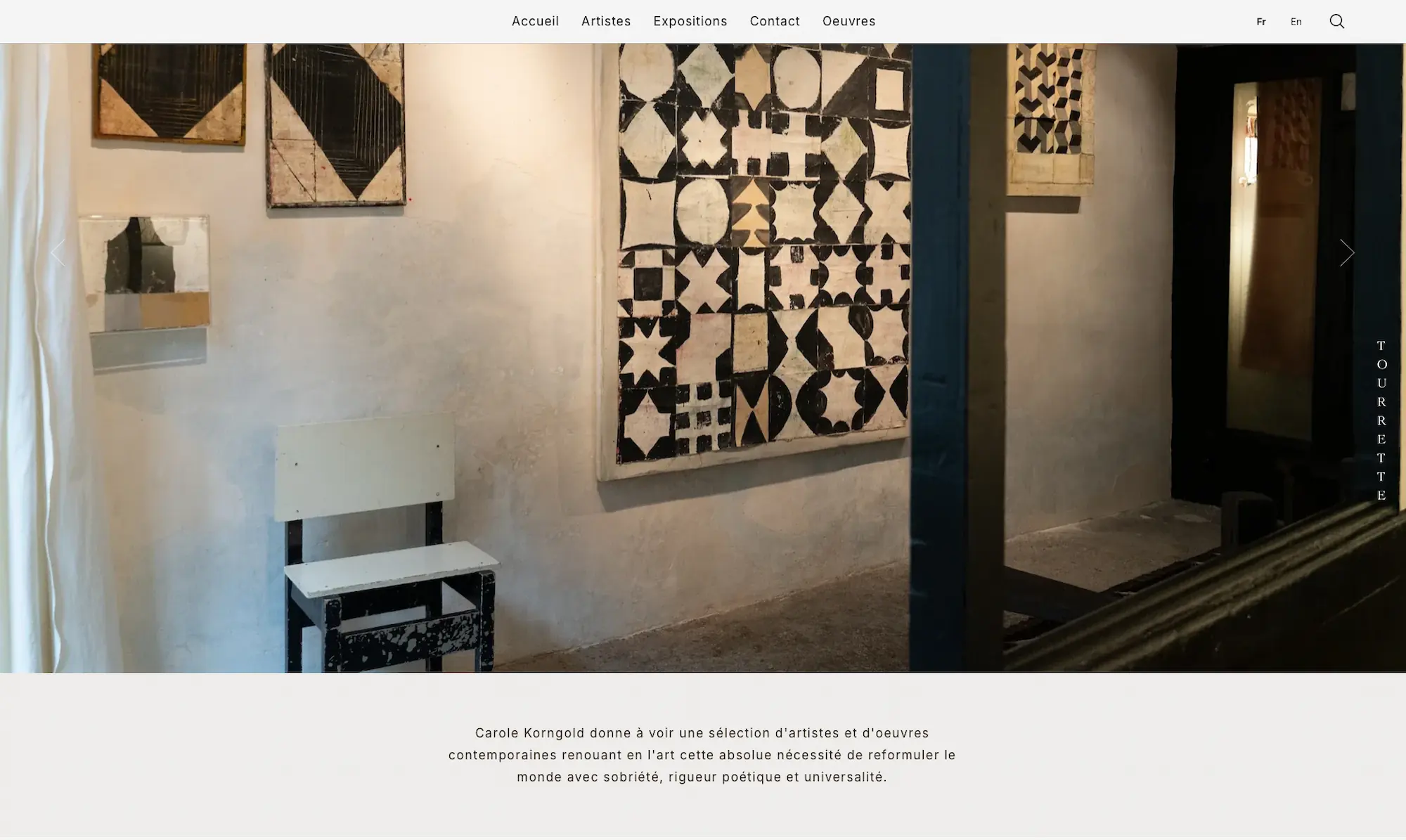 Visual evidence 2 for Tourrette Paris