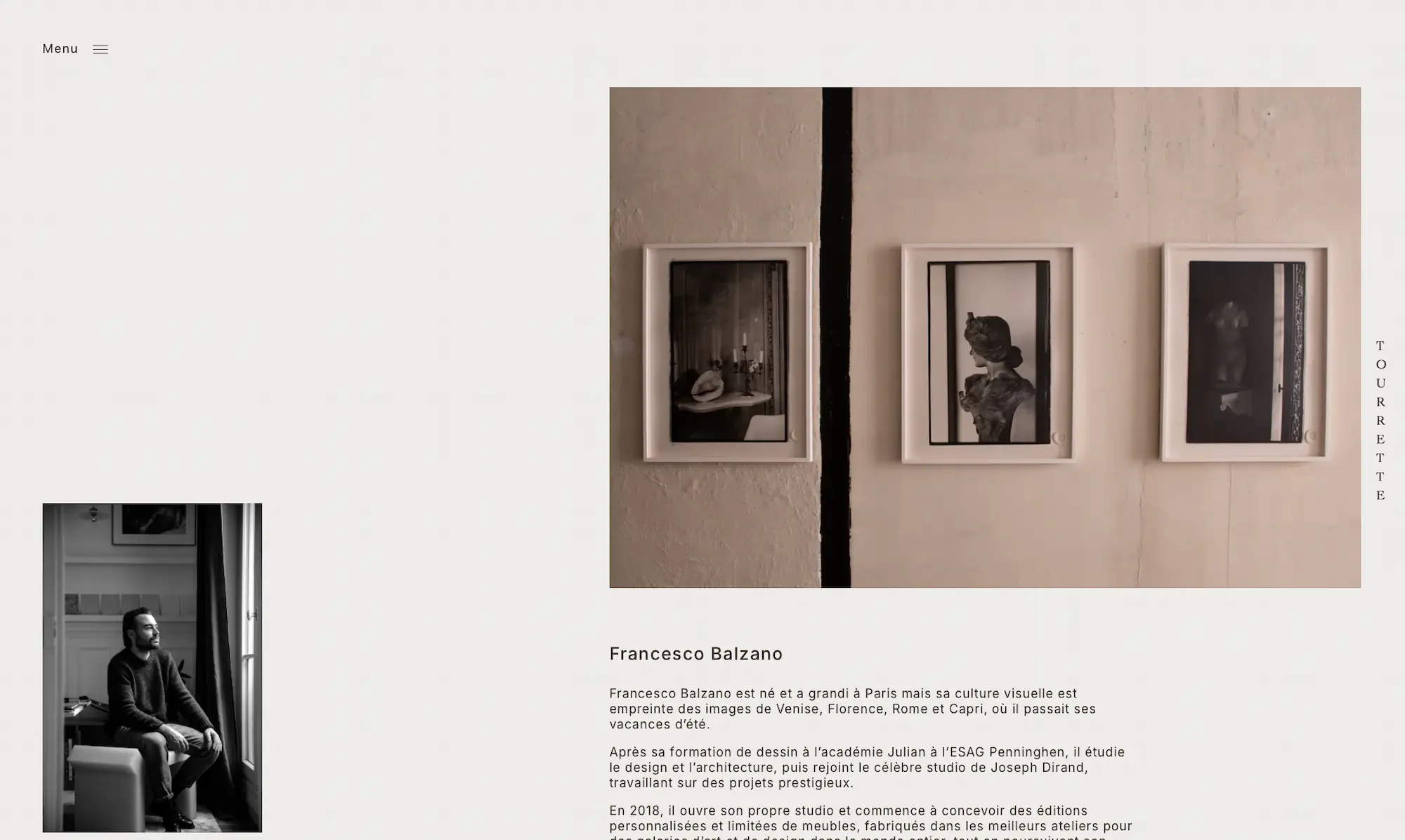 Visual evidence 3 for Tourrette Paris