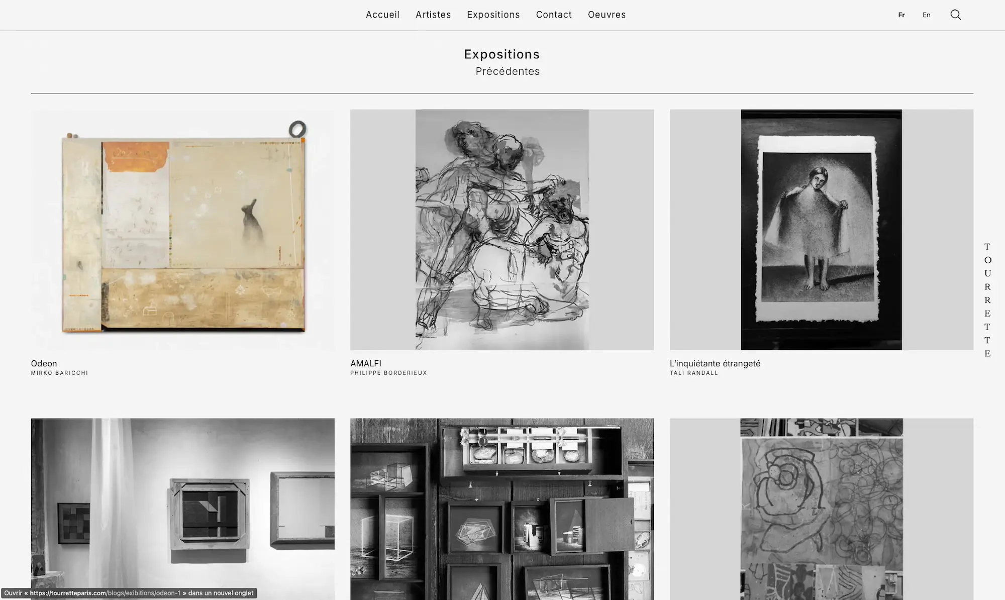 Visual evidence 5 for Tourrette Paris